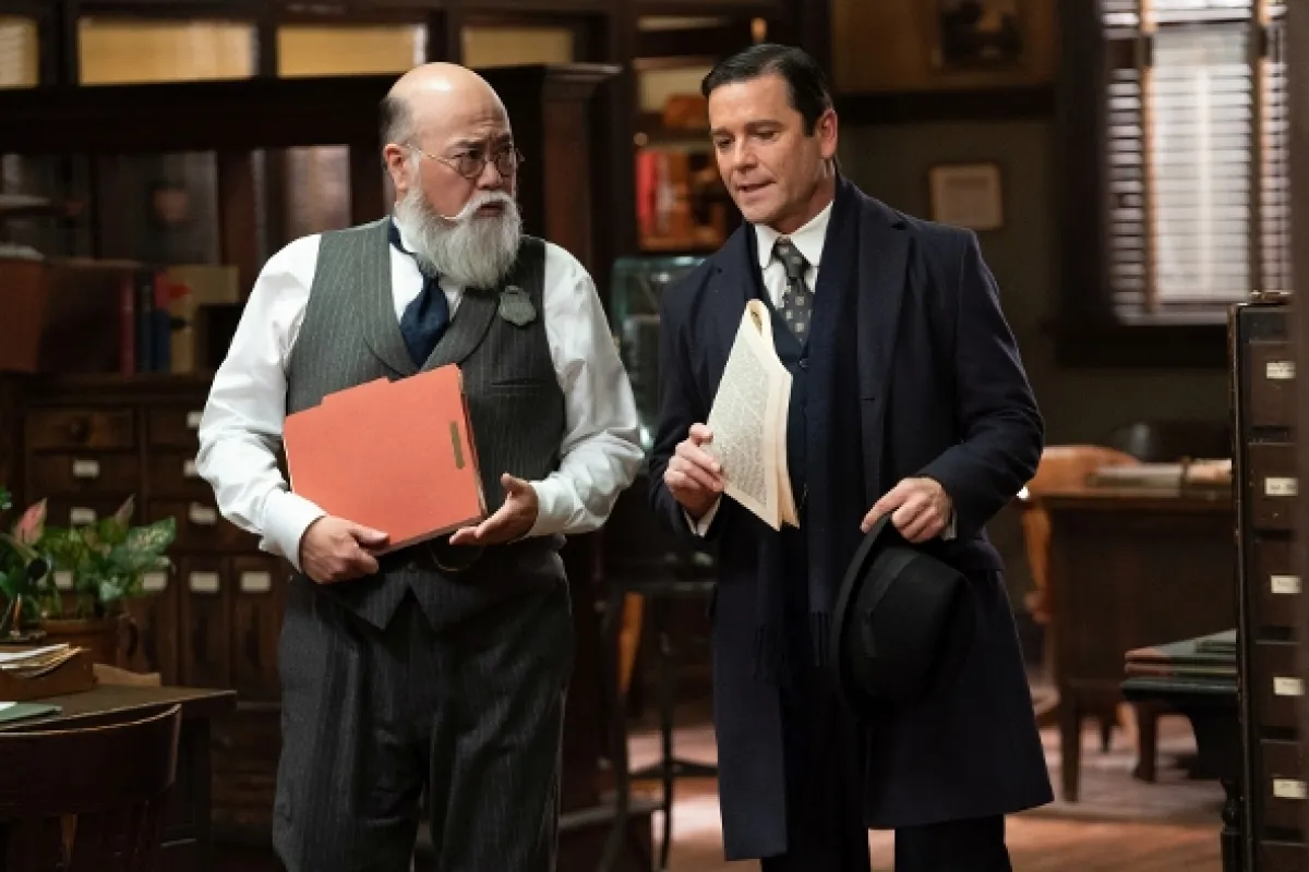 Případy detektiva Murdocha (Murdoch Mysteries XVIII), 2024 - fotogaléria