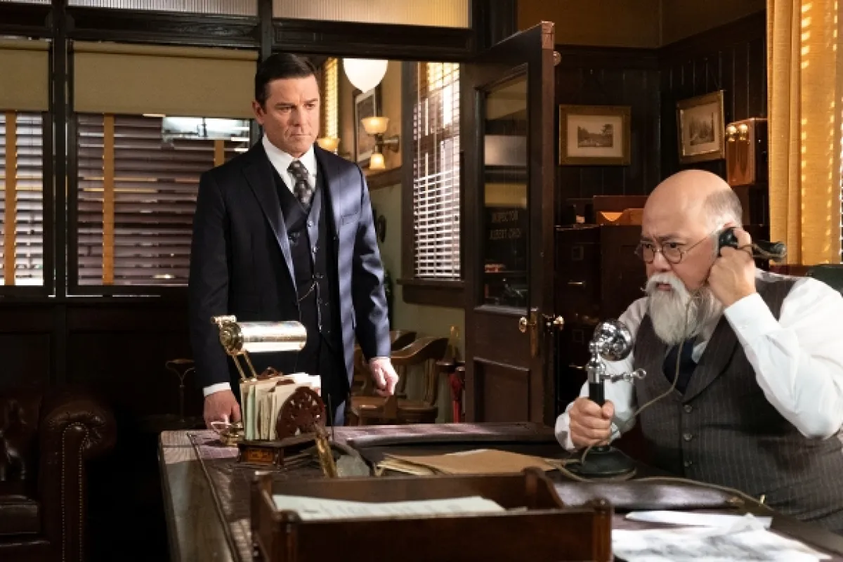 Případy detektiva Murdocha (Murdoch Mysteries XVIII), 2024 - fotogaléria