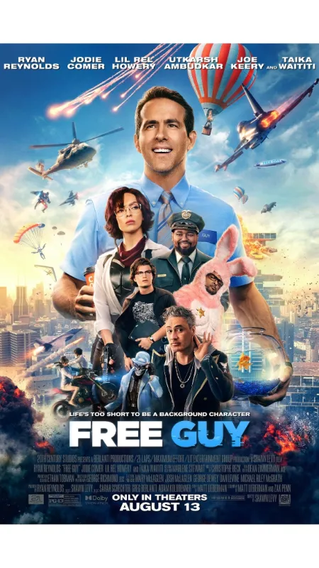Free Guy: Hra na hrdinu (Free Guy), 2021 - fotogaléria