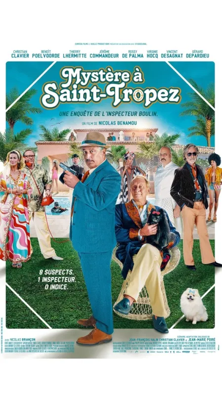 Záhada v Saint-Tropez (Mystére á Saint-Tropez), 2019 - fotogaléria