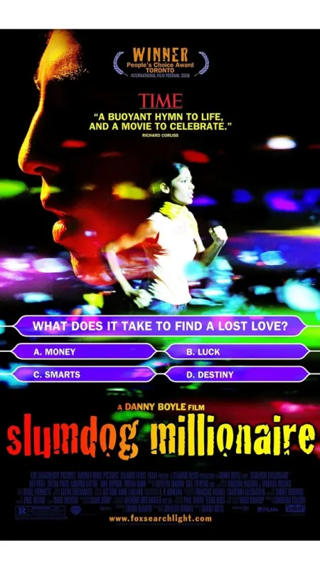 Milionář z chatrče (Slumdog Millionaire), 2008 - fotogaléria