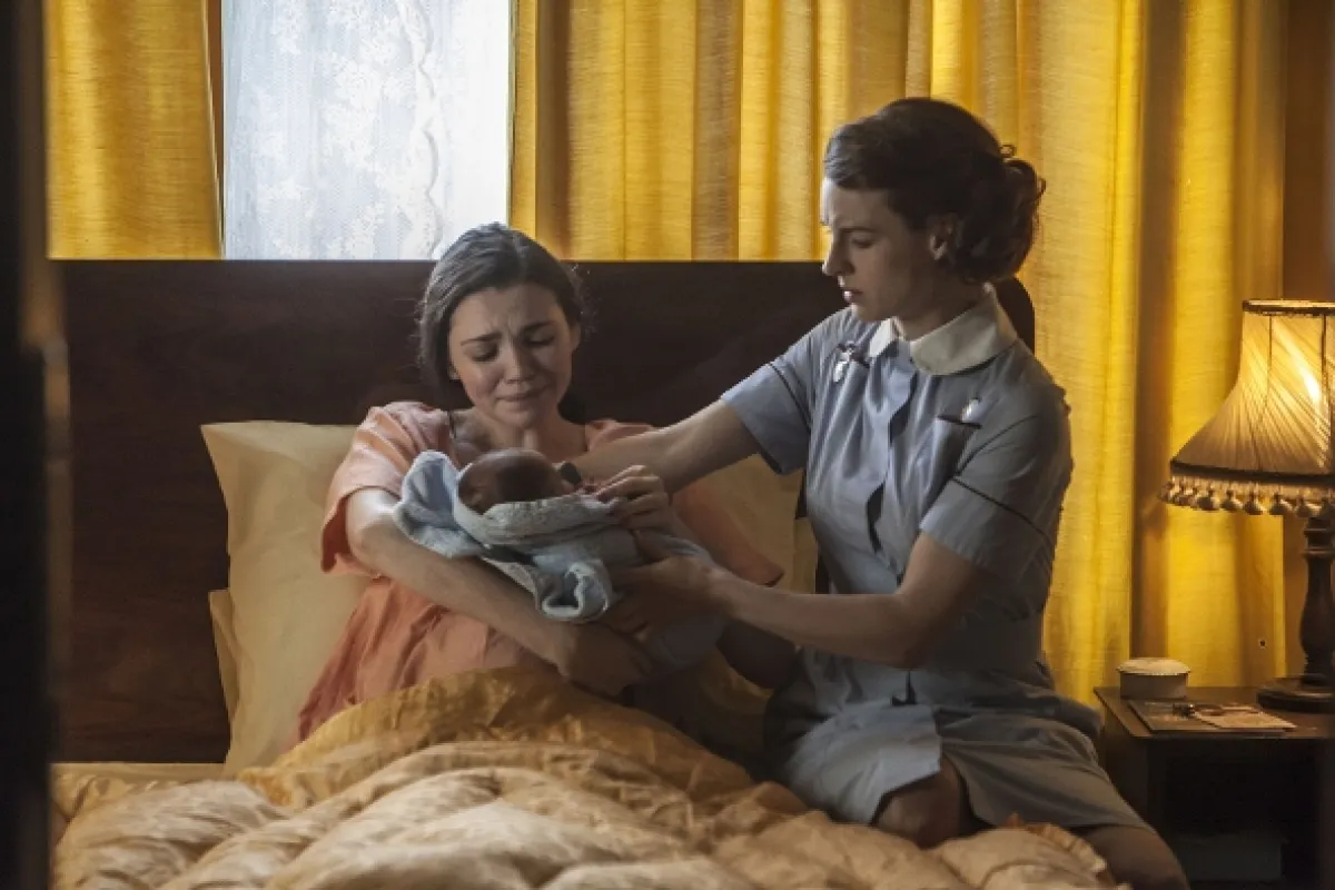 Zavolajte sestričky (Call the Midwife III), 2014 - fotogaléria