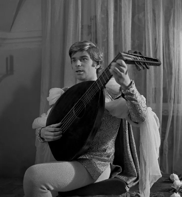 Mrtvý princ, 1971 - fotogaléria