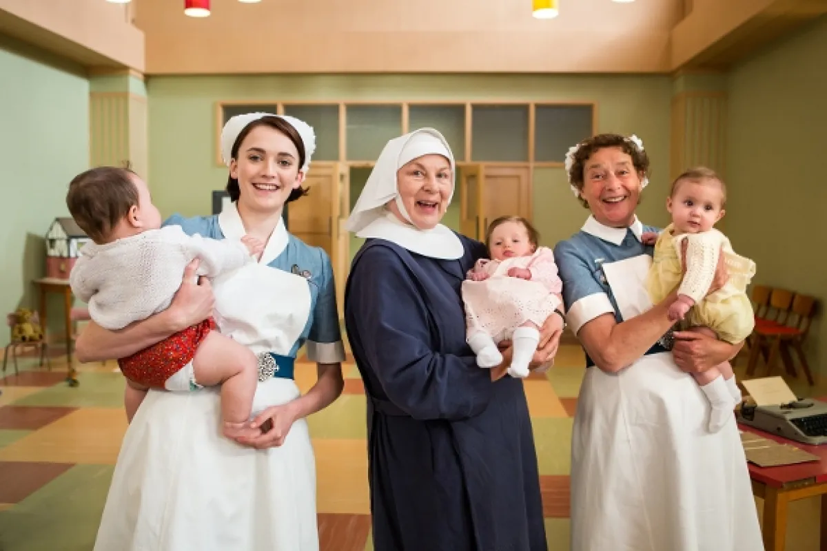 Zavolajte sestričky (Call the Midwife V), 2016 - fotogaléria