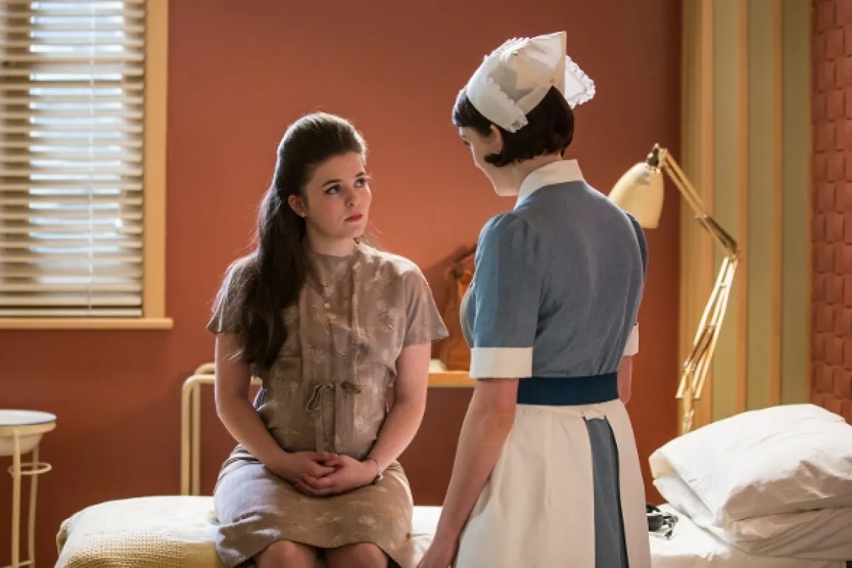 Zavolajte sestričky (Call the Midwife V), 2016 - fotogaléria