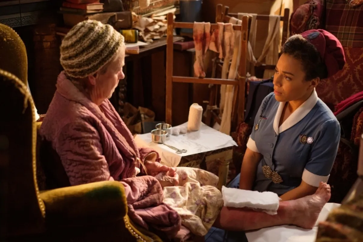 Zavolajte sestričky (Call the Midwife VIII), 2019 - fotogaléria