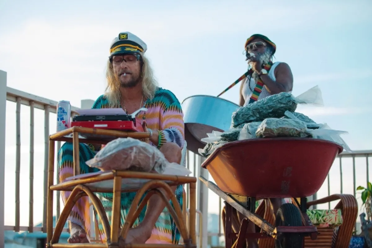 Plážový povaleč (THE BEACH BUM), 2018 - fotogaléria