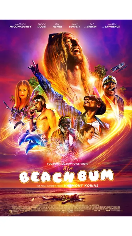 Plážový povaleč (THE BEACH BUM), 2018 - fotogaléria
