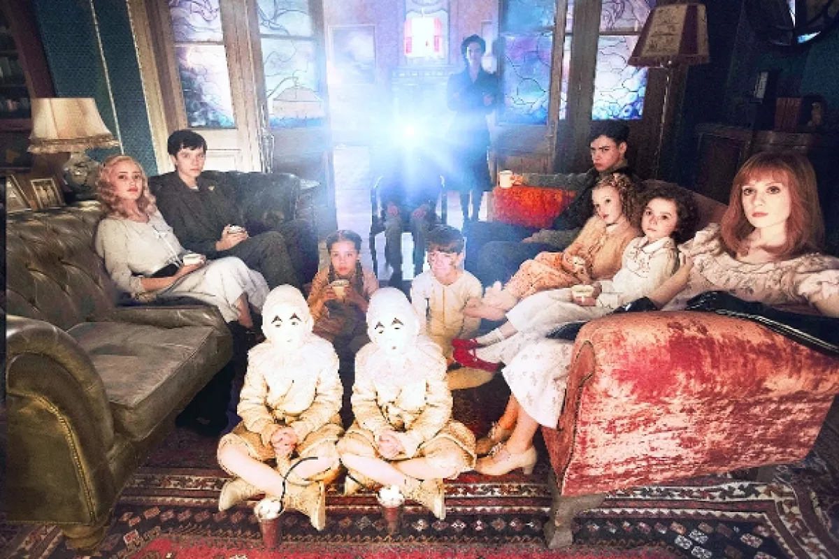 Domov slečny Peregrinovej pre neobyčajné deti (Miss Peregrine 's Home for Peculiar Children), 2016 - fotogaléria