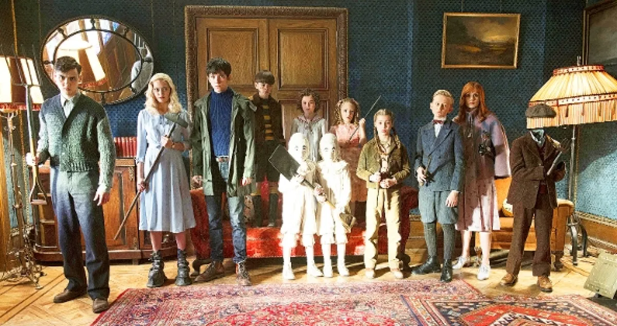 Domov slečny Peregrinovej pre neobyčajné deti (Miss Peregrine 's Home for Peculiar Children), 2016 - fotogaléria