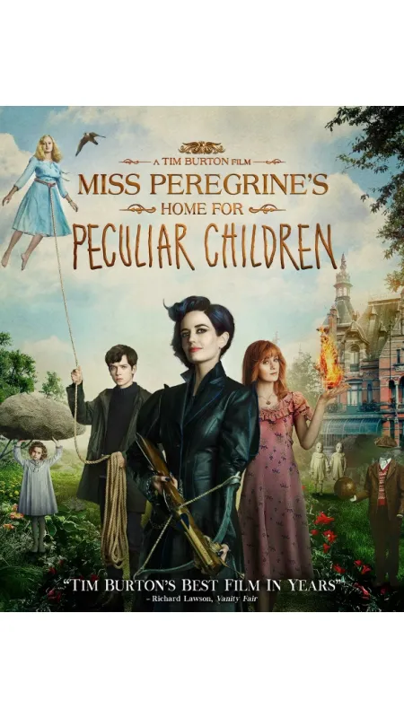 Domov slečny Peregrinovej pre neobyčajné deti (Miss Peregrine 's Home for Peculiar Children), 2016 - fotogaléria