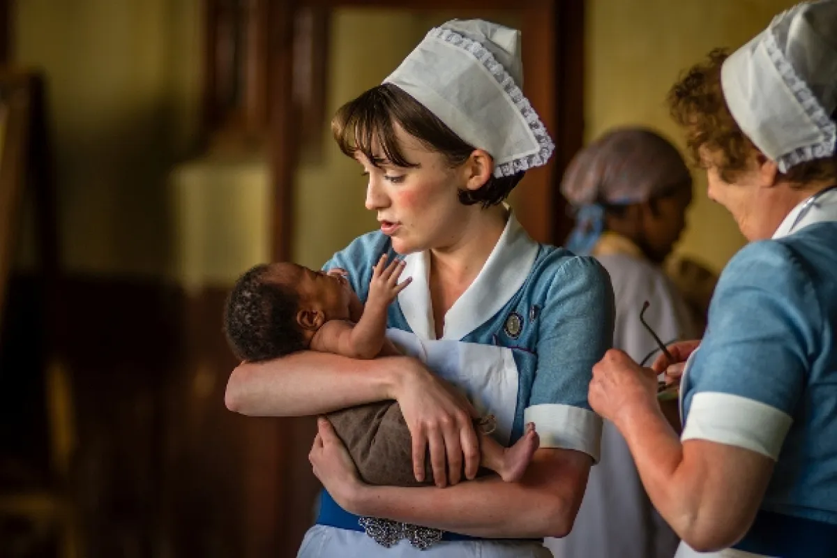 Zavolajte sestričky (Call the Midwife VI - Christmas Special), 2016 - fotogaléria