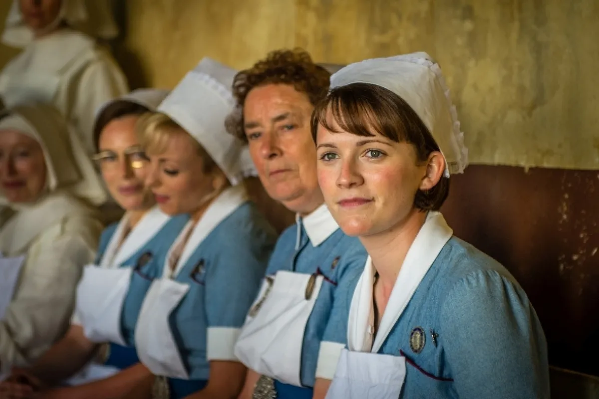 Zavolajte sestričky (Call the Midwife VI - Christmas Special), 2016 - fotogaléria