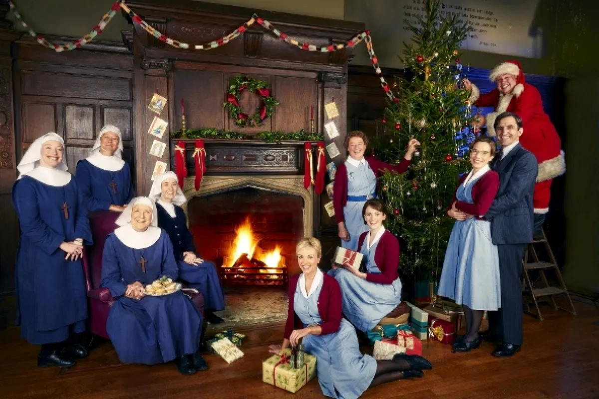 Zavolajte sestričky (Call the Midwife VI - Christmas Special), 2016 - fotogaléria
