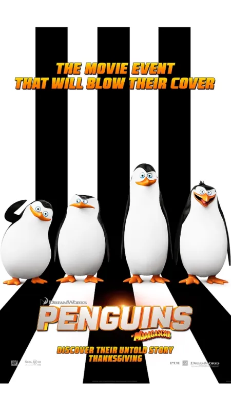 Tučňáci z Madagaskaru (Penguins of Madagascar), 2014 - fotogaléria