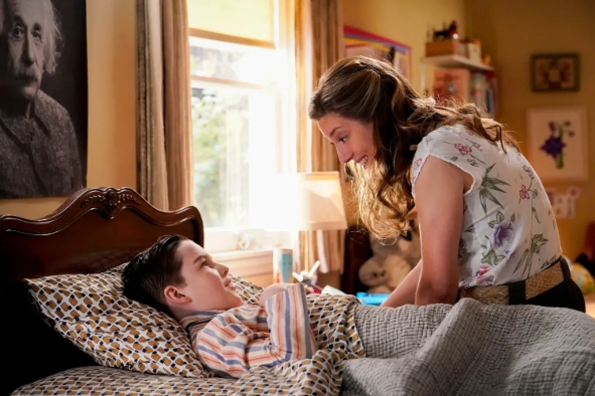 Malý Sheldon (Young Sheldon III), 2019 - fotogaléria
