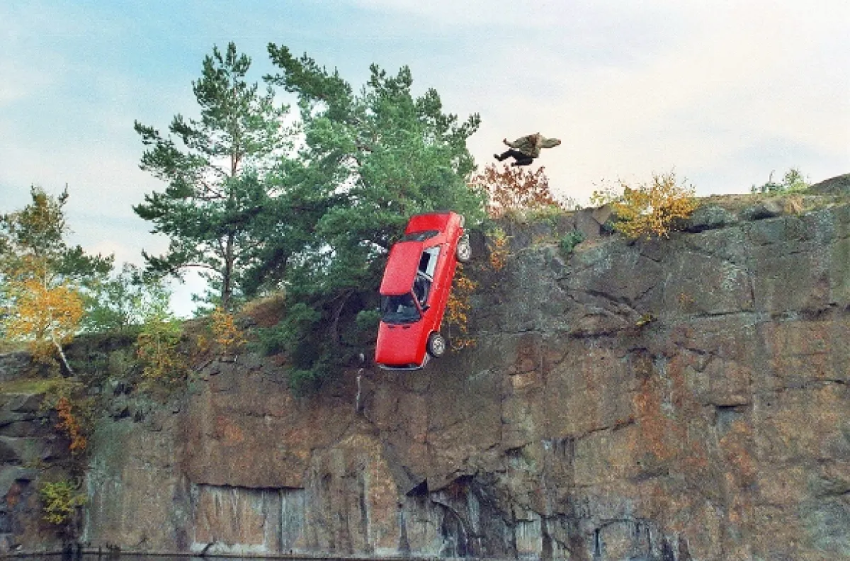 Cesta peklem, 1995 - fotogaléria