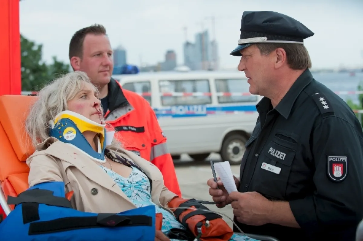 Polícia Hamburg, 2011 - fotogaléria