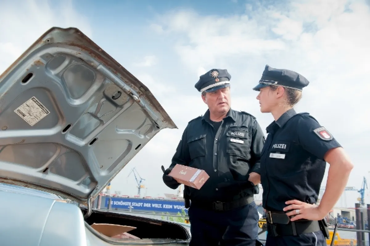Polícia Hamburg, 2011 - fotogaléria