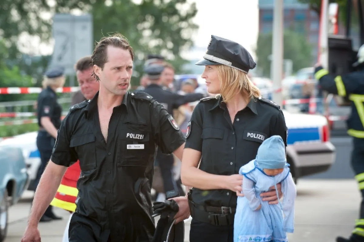 Polícia Hamburg, 2011 - fotogaléria