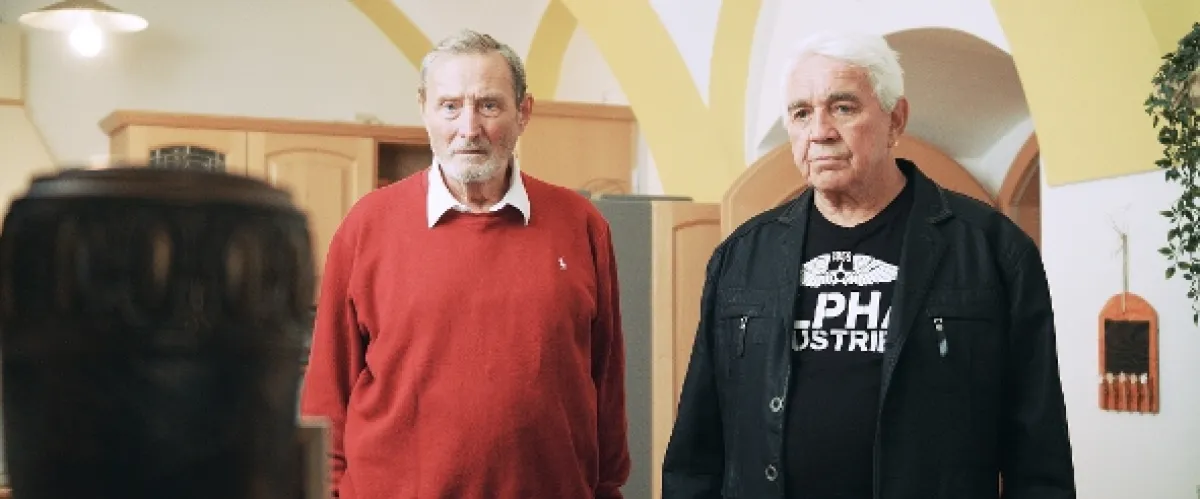 Stáří není pro sraby, 2022 - fotogaléria