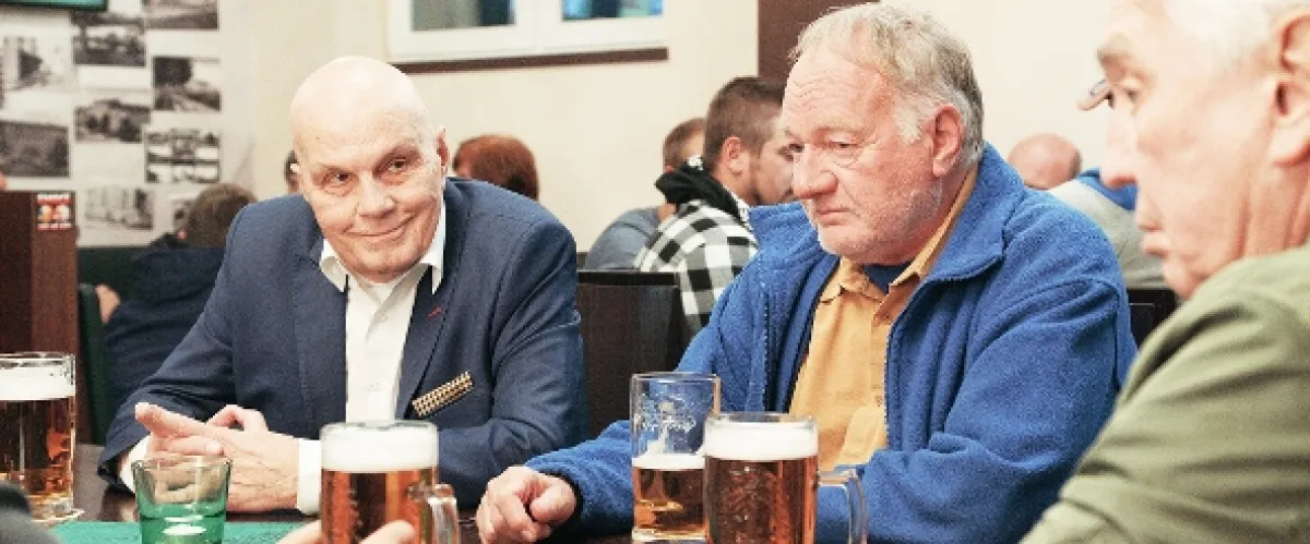 Stáří není pro sraby, 2022 - fotogaléria