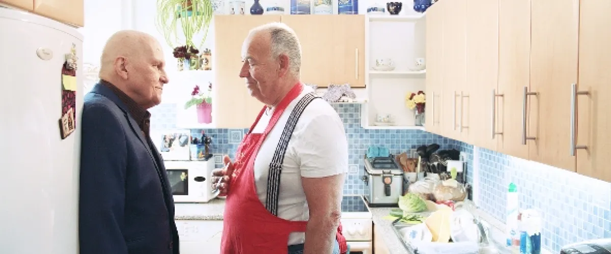 Stáří není pro sraby, 2022 - fotogaléria
