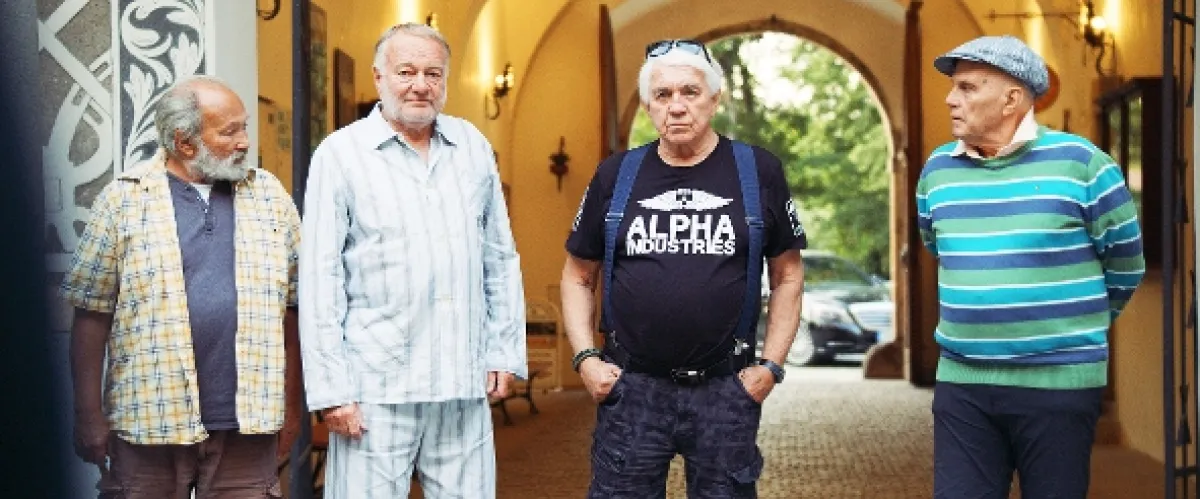 Stáří není pro sraby, 2022 - fotogaléria