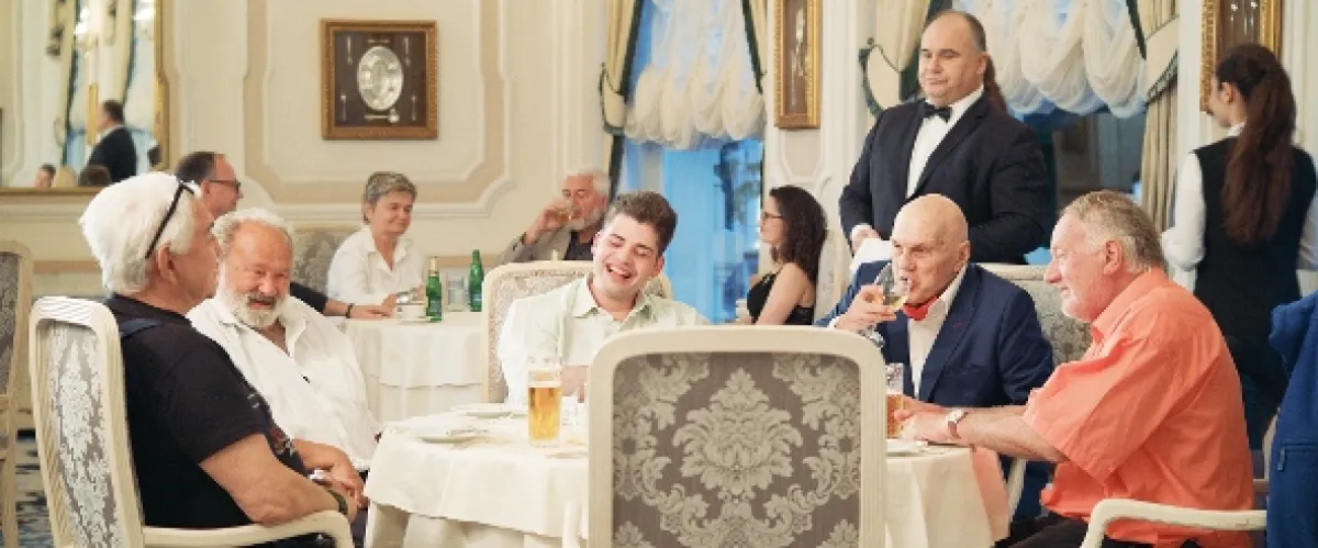 Stáří není pro sraby, 2022 - fotogaléria