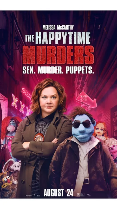 Hele Muppete, kdo tady vraždí? (The Happytime Murders), 2018 - fotogaléria