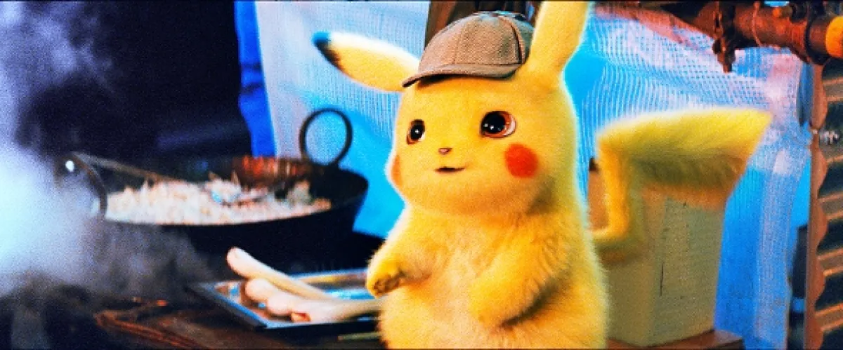 Pokémon: Detektiv Pikachu (Detective Pikachu), 2019 - fotogaléria