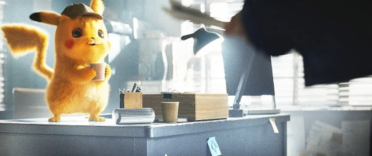 Pokémon: Detektiv Pikachu (Detective Pikachu), 2019 - fotogaléria
