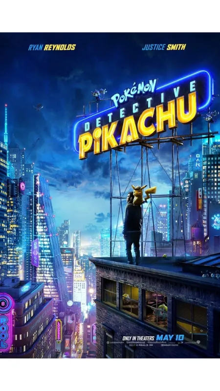 Pokémon: Detektiv Pikachu (Detective Pikachu), 2019 - fotogaléria