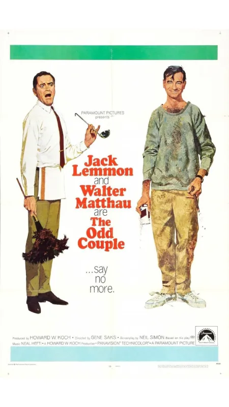 Podivný pár (The Odd Couple), 1968 - fotogaléria