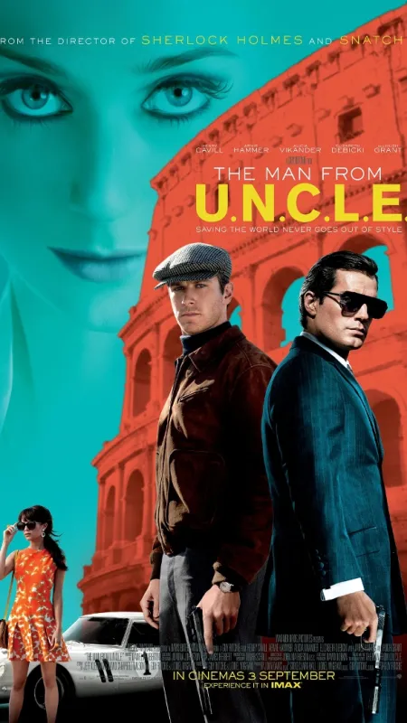 Krycie meno U.N.C.L.E. (The Man from U.N.C.L.E.), 2015 - fotogaléria
