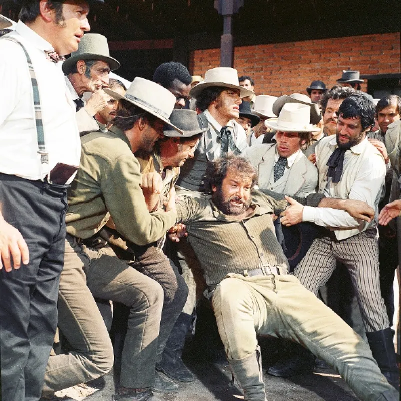 Tromfové eso (I Quattro dell'Ave Maria), 1968 - fotogaléria