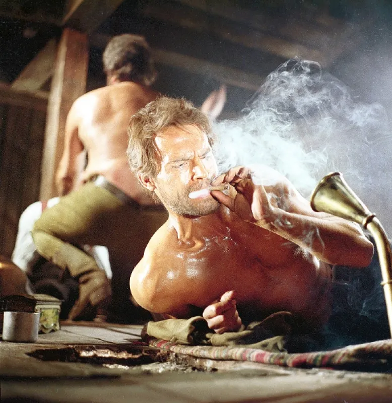 Tromfové eso (I Quattro dell'Ave Maria), 1968 - fotogaléria