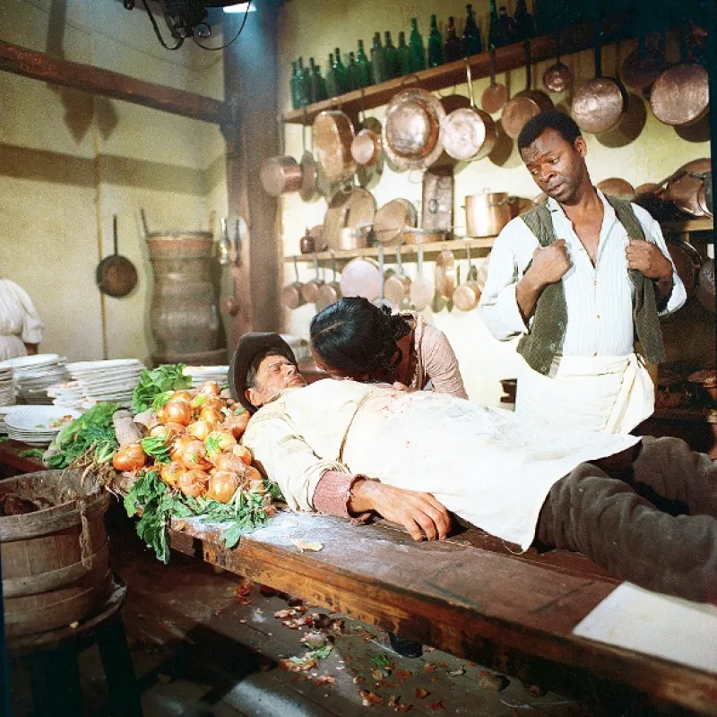 Tromfové eso (I Quattro dell'Ave Maria), 1968 - fotogaléria