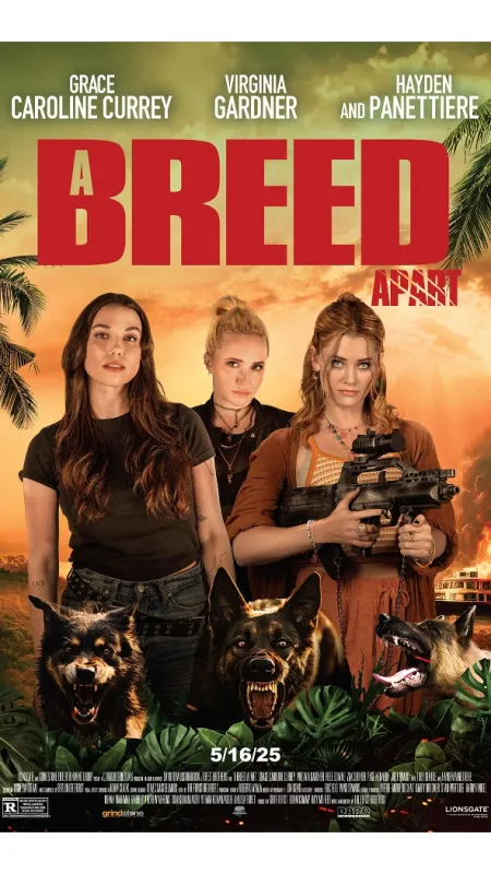 Jedinečná rasa (The Breed), 2024 - fotogaléria