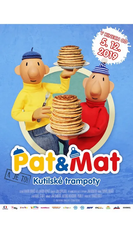 Pat a Mat: Kutilské trampoty, 2019 - fotogaléria