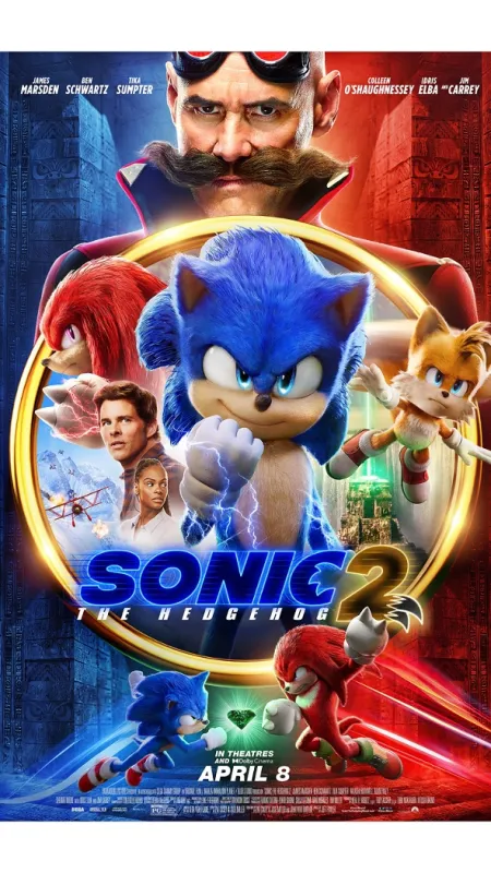 Ježek Sonic 2 (Sonic the Hedgehog 2), 2022 - fotogaléria