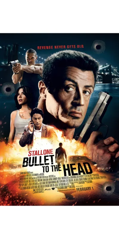 Jedna mezi oči (Bullet to the Head), 2012 - fotogaléria
