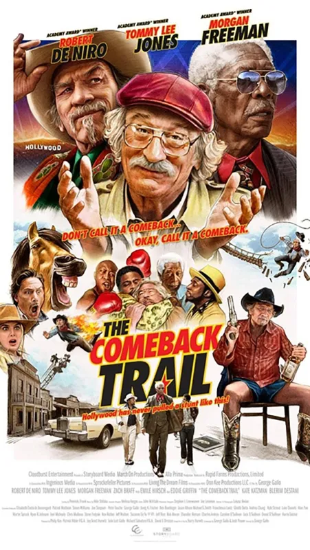 Podfuk za všetky prachy (The Comeback Trail), 2020 - fotogaléria