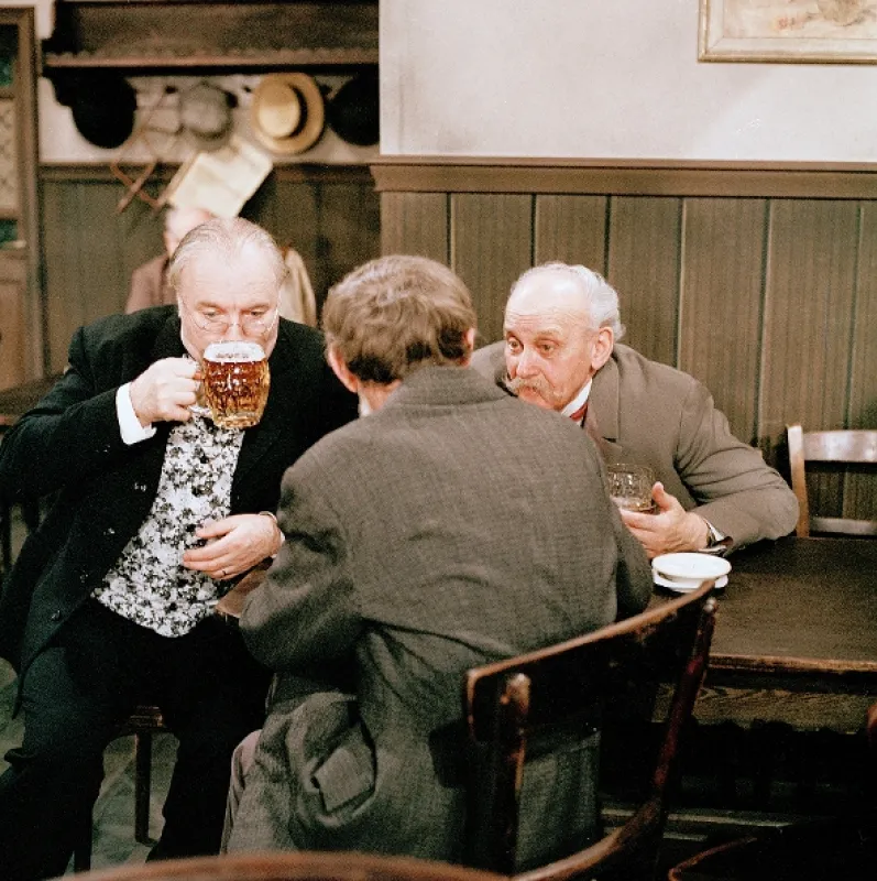 Uličnictví pana Čabouna, 1981 - fotogaléria