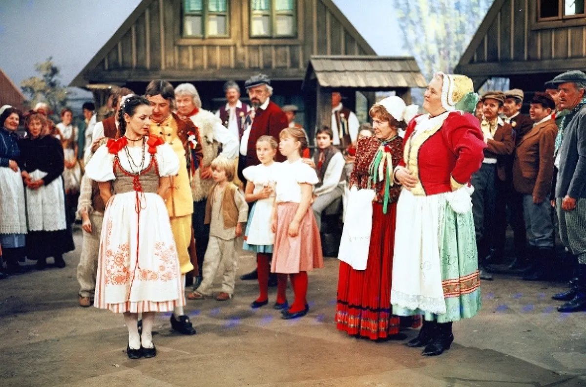 Pochabá Andula, 1982 - fotogaléria
