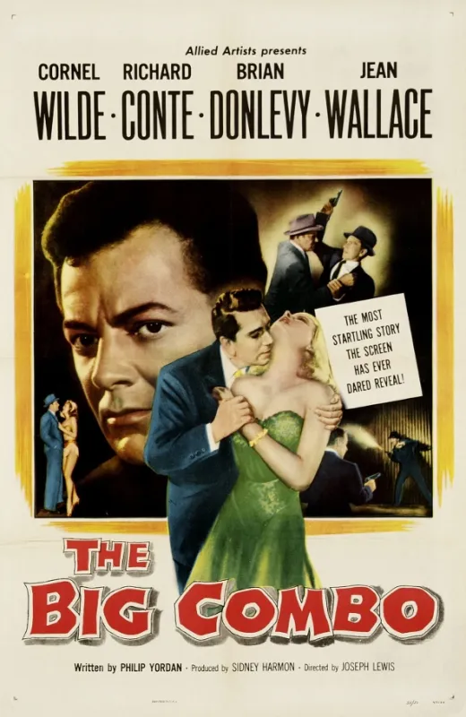 Velká kombinace (Big Combo, The), 1955 - fotogaléria