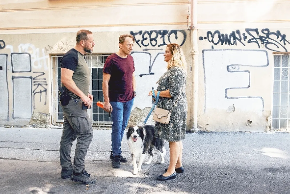 Prípady 1. oddelenia (Případy 1. oddělení III - Taxivrah), 2022 - fotogaléria