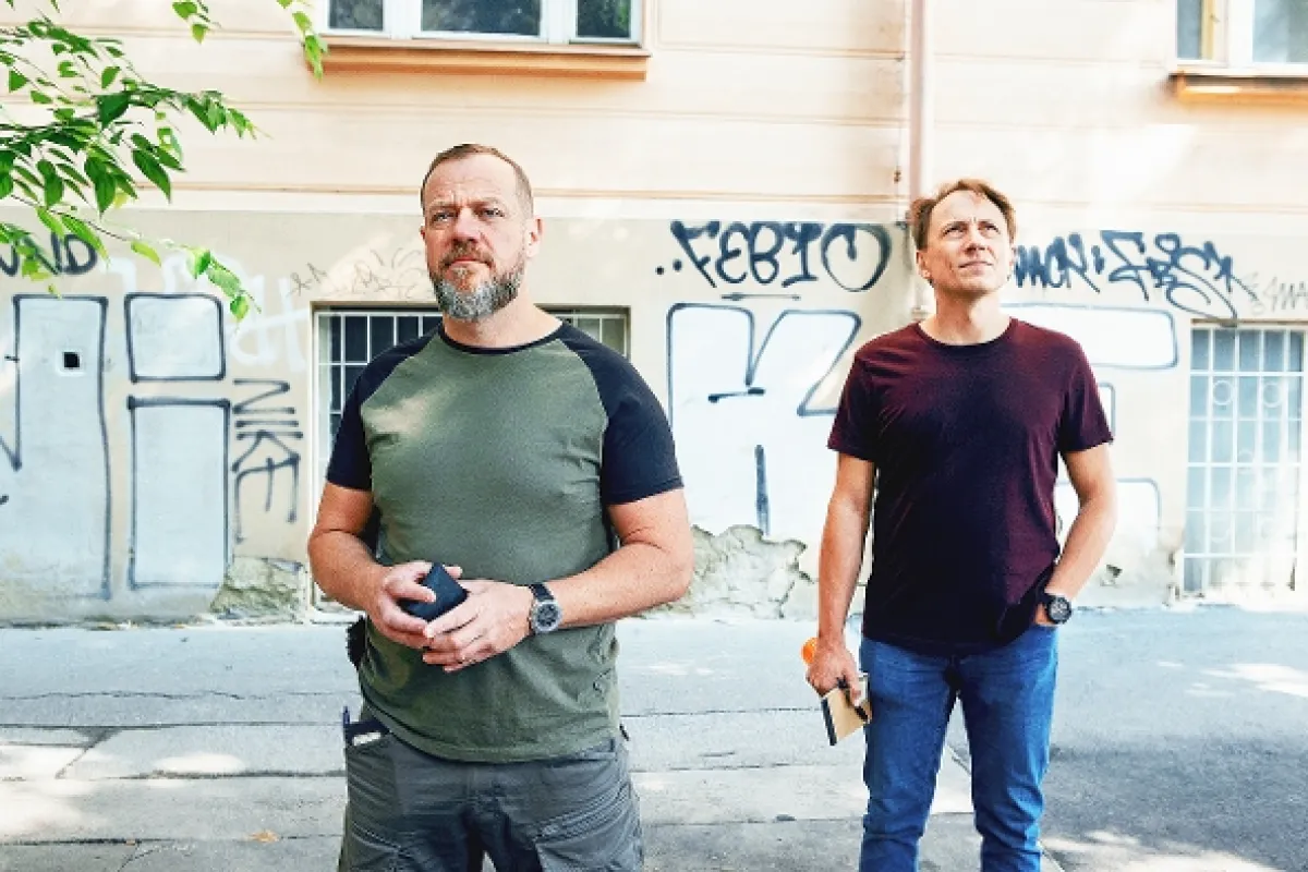 Prípady 1. oddelenia (Případy 1. oddělení III - Taxivrah), 2022 - fotogaléria