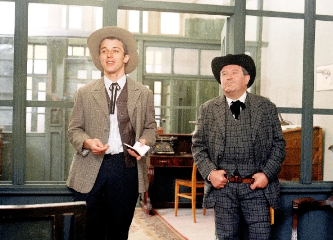 Dobrodružstvá kriminalistiky (Dobrodružství kriminalistiky - Otisk), 1989 - fotogaléria