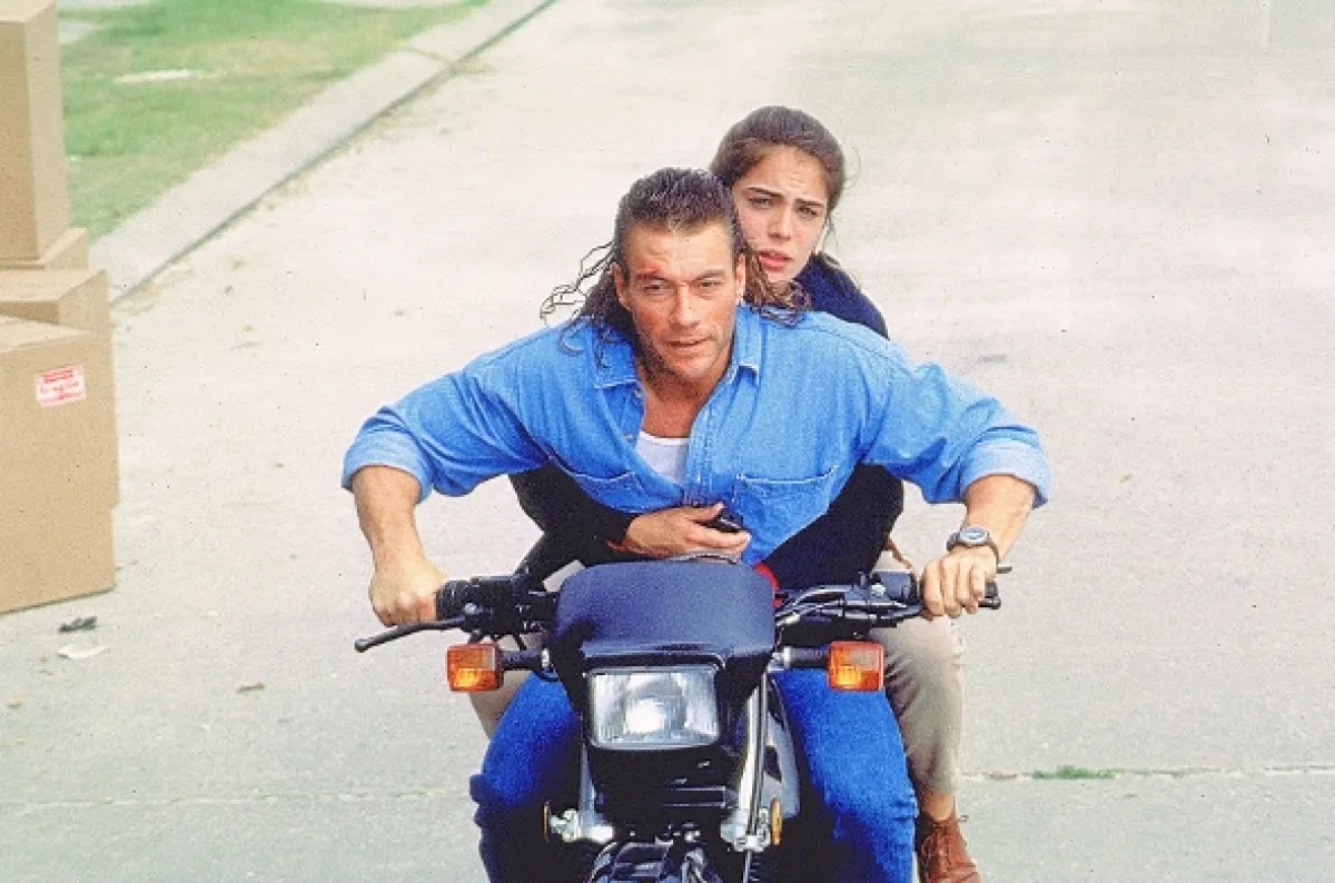 Živý terč (Hard Target), 1993 - fotogaléria